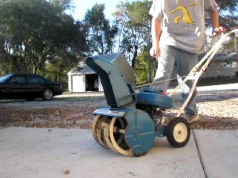 1965 Lawn Boy Snow Boy snowblower