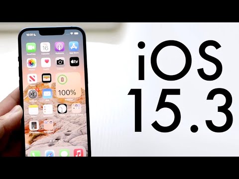 iOS 15.3 Release Date & Features