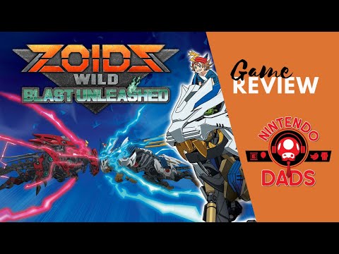 Zoids Wild: Blast Unleashed - Review | Nintendo Switch
