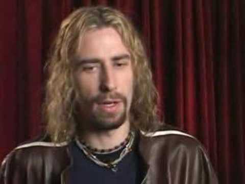 Chad Kroeger Young
