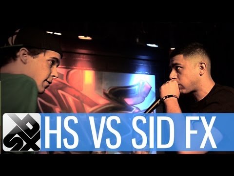 HS (POR) vs SID FX (UK)  |  BEATBOX BATTLE ST.GALLEN  |  FINAL