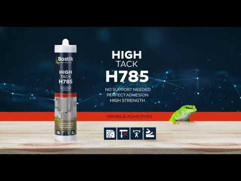 Qoo10 Bostik H785 No More Nails High Tack Solvent Free Ultra Strong Constru Tools Gardenin