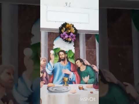 Parroquia San Rafael Arcángel, distrito de San Rafael Obrajuelo, La Paz , El Salvador.