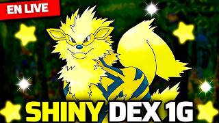 [LIVE🔴] ✨ OBJECTIF TOUS LES SHINY POKÉMON 1G ! [87/151]