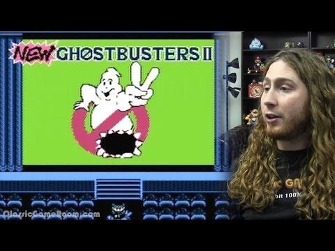 CGR Undertow - Observations and Frustrations with NEW GHOSTBUSTERS II for NES
