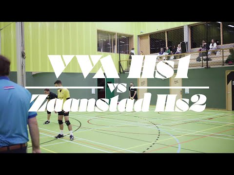 VVA Hs1 vs Merkala Zaanstad Hs2 Set 3