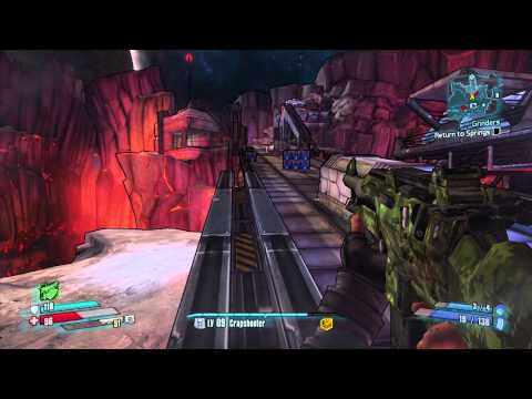 Borderlands: The Pre-Sequel - Walkthrough Part 8: Grinders!