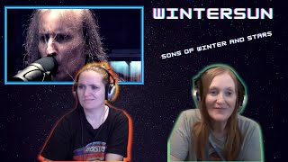 Wintersun | Sons Of Winter And Stars | Reaction With My Mom