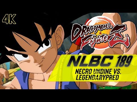 DBFZ - Necro Undine vs. LegendaryPred @NLBC 189 [4k/60fps]