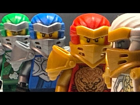 You shall not pass [Ninjago stop motion]