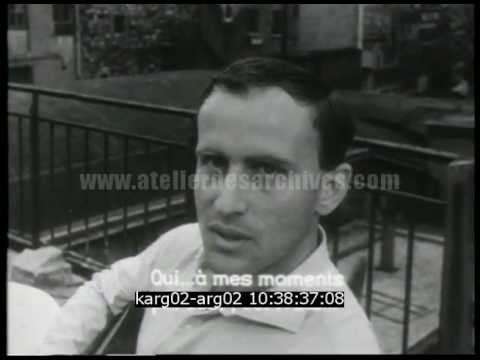 Interview de Boris Vian par France Roche