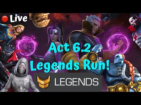 Act 6.2 Legends Run! Live! - Marvel Contest Of Champions