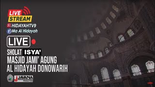 Download lagu LIVE - Sholat Isya' di Masjid Jami' Agung Al Hidayah Donowarih [ 27.2.2021 ] mp3