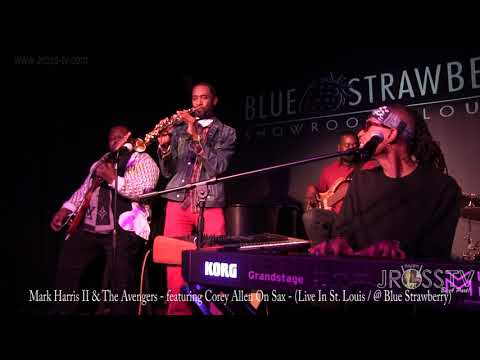 James Ross @ Mark Harris Band featuring Corey Allen - "Cool Solo" - www.Jross-tv.com (St. Louis)