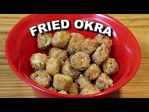 Crispy Fried Okra