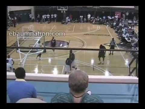 Jordan Crawford Dunks On LeBron James