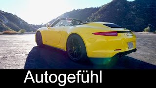 New Porsche 911 Carrera GTS (Cabriolet) exterior, interior & colours - Autogefühl