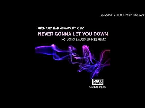 Richard Earnshaw Feat. Oby - Never gonna let you down ''Main Mix'' (2011)