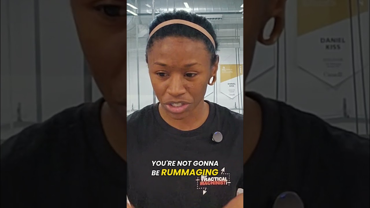 Real Machinists Buy Their Own Tools