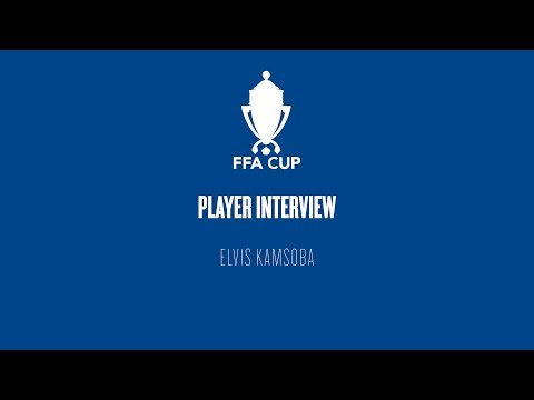 2018 FFA Cup (Round 7) | Post Match Interview - Elvis Kamsoba | 29.05.2018