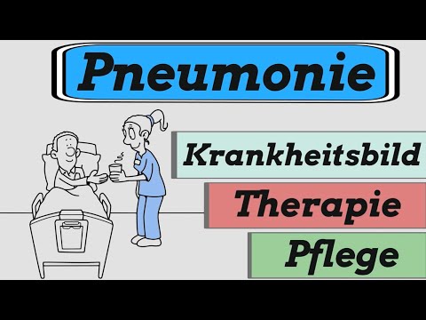 Pneumonia - clinical picture, therapy and care