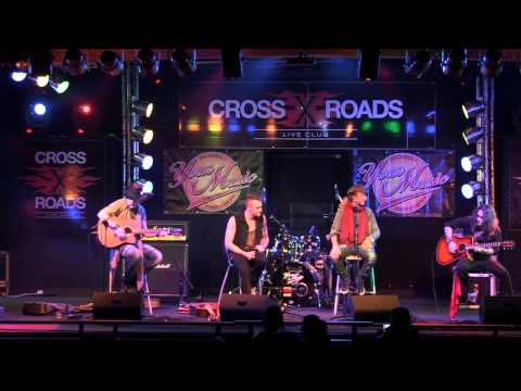 Salvartore Ercolano, Riccardo Nifosì, Daniele Soffiani, Mirko Turchetta plays "Dead Or Alive"