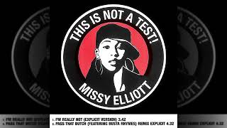 Missy Elliott - Pass That Dutch (Remix) (feat. Busta Rhymes) HQ (Full/No DJ)
