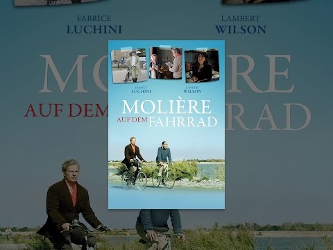 Moliere auf dem Fahrrad