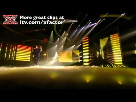 Matt Cardle sings Goodbye Yellow Brick Road - The X Factor Live show 6 - itv.com/xfactor