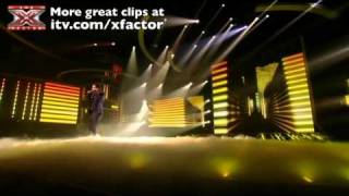 Matt Cardle sings Goodbye Yellow Brick Road - The X Factor Live show 6 - itv.com/xfactor