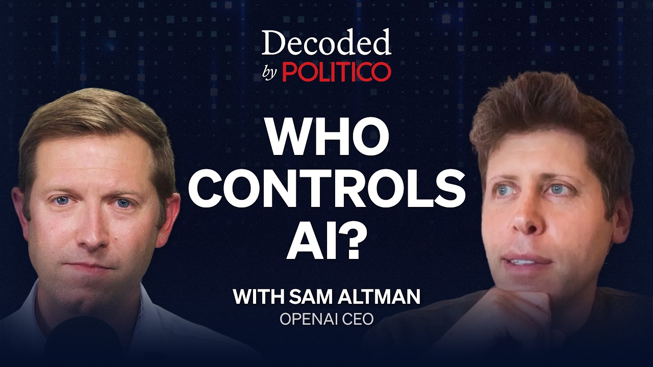 Sam Altman: The benefits of AI are worth ‘some bad things’