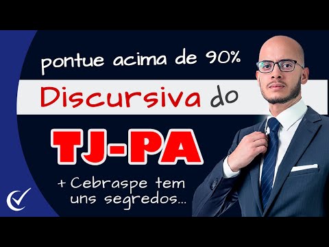 DISCURSIVE TJ PA 2025: TOPICS. RULES AND HOW TO MASTER THE DISSERTATIVE TEXT CEBRASPE (ALL POSITI...