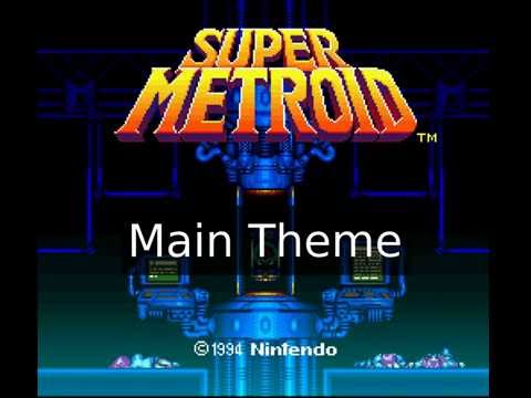 Super Metroid Soundtrack (SPC)