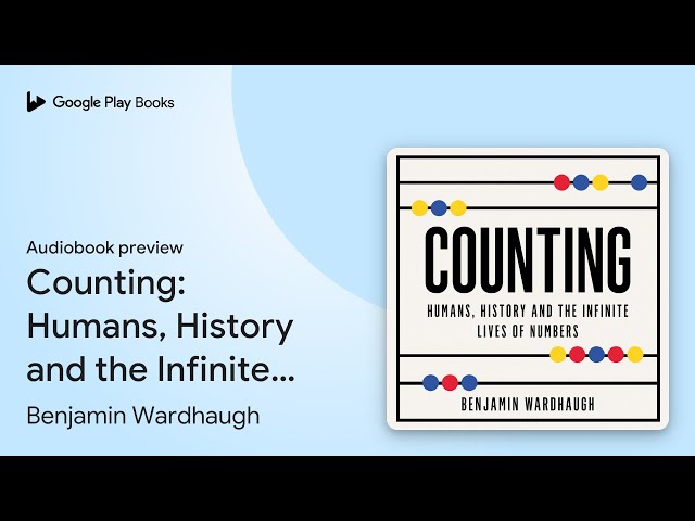 Vídeo relacionado con Contar: Una historia de los números (Shackleton Books)