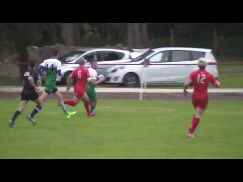 Magyarország - Dánia U18 7's (10 - 22)