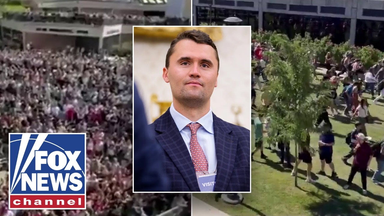 BREAKING: Charlie Kirk shooting suspect reportedly in custody
