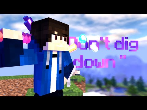 "Don't dig down" Minecraft animation short