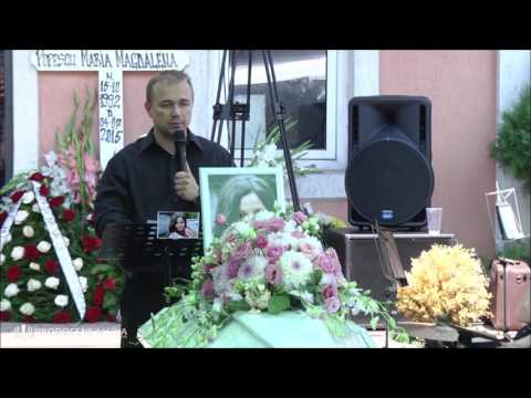 DANIEL POPESCU MESAJ LA SERVICIUL DIVIN DE INMORMANTARE A SOTIEI MAGDA POPESCU 7 IULIE 201