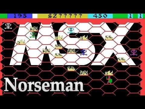 Norseman (1984, MSX, Electric Software)