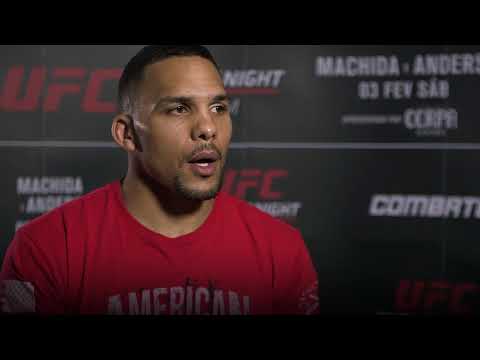 UFC Belém - Eryk Anders: "Quero chegar onde Lyoto esteve"