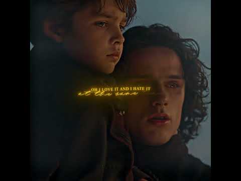 JACE AND HARWIN | #jacaerysvelaryon #houseofthedragon #hotds2