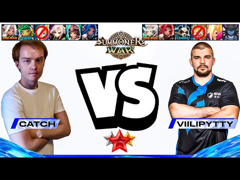 Viilipytty vs Catch. SWC2022 Europe Preliminary Day 2 (BO3) - Summoners War