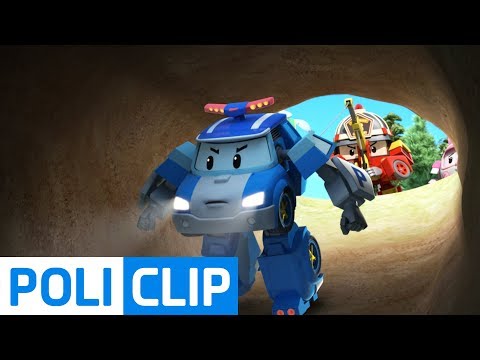 Be careful not to roll! | Robocar Poli Rescue Clips