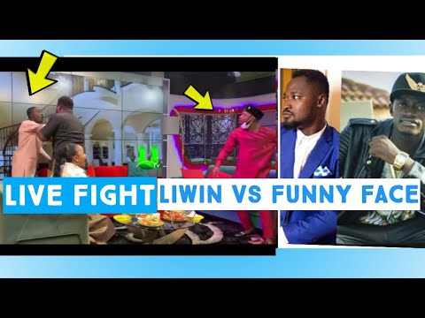 Liwin and Funny face fight live on TV | McBrown's United ShowBiz