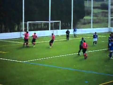 San Román 2 - 5 IGUÑA (1). 3º Gol de Lolo
