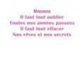 Il faut tout oublié - Jamice .. KARAOKÉ 