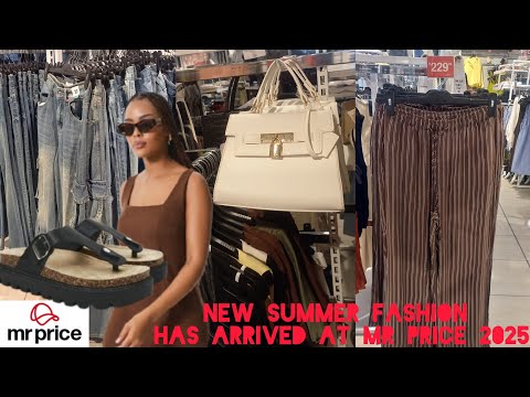 I Tried Mr Price Summer Fashion & THIS Happened