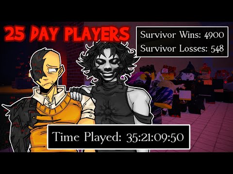 SERVER WIPING PROS WITH 25+ DAYS (Forsaken Roblox)