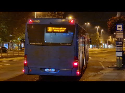 BKV 30-as busz - PDB-724 (2020.11.05)