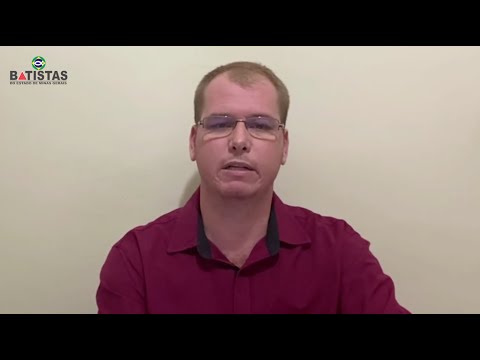 Pr. Carlos Henrique Andrade Mazzini - Mensagem Pastoral - 27/03/2020